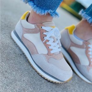 Ccocci Sneakers- Myted Blue- Size 6.5- Brand New